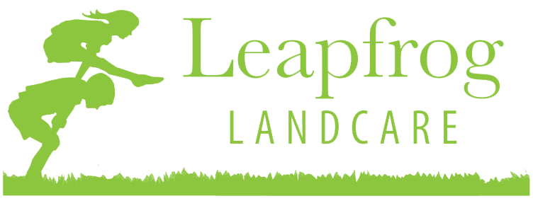 Leapfrog Landcare logo